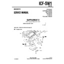 Sony ICF-SW1 (serv.man3) Service Manual