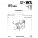 Sony ICF-SW33 (serv.man2) Service Manual
