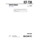 icf-t30 service manual