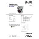 jax-d3, sx-jd3 service manual