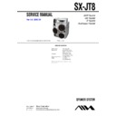 jax-pk8, jax-t8, sx-jt8 service manual