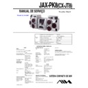 Sony JAX-PK8 Service Manual