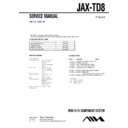 jax-td8 service manual