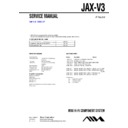 jax-v3 service manual