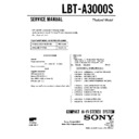 lbt-a3000s service manual