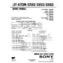 Sony LBT-A37CDM, LBT-D259CD, LBT-D309CD, LBT-D359CD (serv.man2) Service Manual
