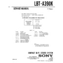 lbt-a390k service manual