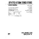 Sony LBT-A77CD, LBT-A77CDM, LBT-D709CD, LBT-D759CD Service Manual