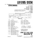 lbt-d105, lbt-d105k (serv.man2) service manual