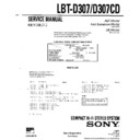 lbt-d307, lbt-d307cd (serv.man3) service manual