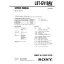 lbt-gv10av service manual