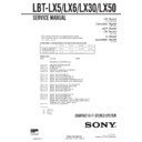 lbt-lx30, lbt-lx5, lbt-lx50, lbt-lx6 service manual