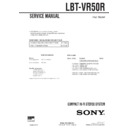 lbt-vr50r service manual