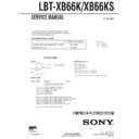 lbt-xb66k service manual