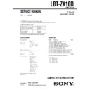 lbt-zx10d service manual