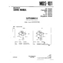 mds-101 (serv.man4) service manual