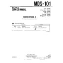 Sony MDS-101 (serv.man5) Service Manual