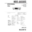 mds-ja333es service manual