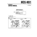 mds-mx1 (serv.man3) service manual