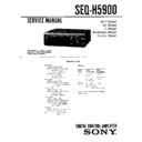 mhc-5900, mhc-e90x, seq-h5900 (serv.man2) service manual