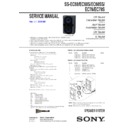 Sony MHC-EC68USB, SS-EC68, SS-EC68S, SS-EC68SS, SS-EC78, SS-EC78S Service Manual