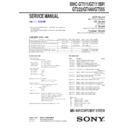 Sony MHC-GT111, MHC-GT111BP, MHC-GT222, MHC-GT444, MHC-GT555 Service Manual