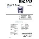 mhc-rg55 service manual