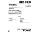 mhc-v800 service manual