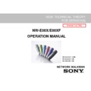 Sony NW-E002, NW-E002F, NW-E003, NW-E003F, NW-E005, NW-E005F Service Manual