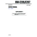 nw-e205, nw-e207 (serv.man2) service manual