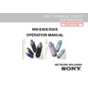 Sony NW-E403, NW-E405, NW-E407, NW-E50, NW-E503, NW-E505, NW-E507, NW-E70, NW-E90 Service Manual