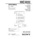nwz-w202 service manual