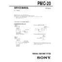 pmc-20 service manual