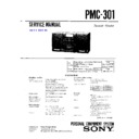 pmc-301 (serv.man2) service manual