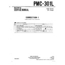 Sony PMC-301L (serv.man2) Service Manual