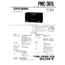 Sony PMC-301L Service Manual