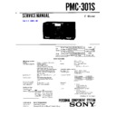Sony PMC-301S (serv.man3) Service Manual