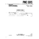 Sony PMC-301S (serv.man6) Service Manual