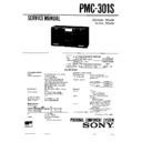 pmc-301s service manual