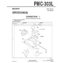 Sony PMC-303L (serv.man2) Service Manual