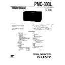 Sony PMC-303L Service Manual