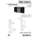 Sony PMC-D307L, PMC-D40L Service Manual