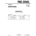 Sony PMC-DR45L (serv.man2) Service Manual