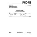 pmc-m2 (serv.man3) service manual