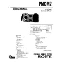 pmc-m2 service manual