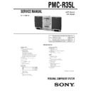 pmc-r35l service manual