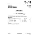 ps-j10 (serv.man4) service manual