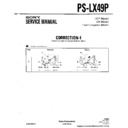Sony PS-LX49P (serv.man2) Service Manual