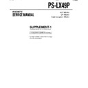 Sony PS-LX49P Service Manual