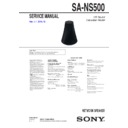 sa-ns500 service manual
